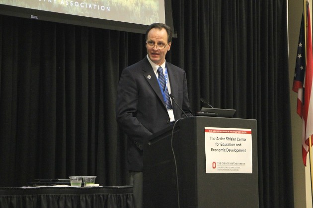 ASI President Burton Pfliger