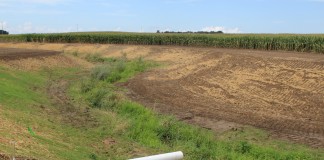 Draiange ditch