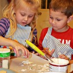 Mya and Noah Stacey