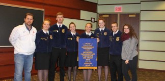 Waterford FFA Parliamentary Procedure Team
