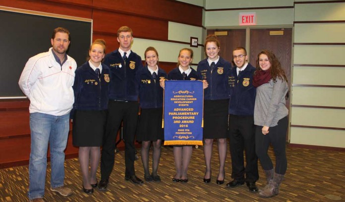 Waterford FFA Parliamentary Procedure Team Waterford FFA Parliamentary Procedure Team
