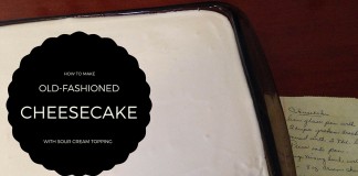 cheesecake and recipe