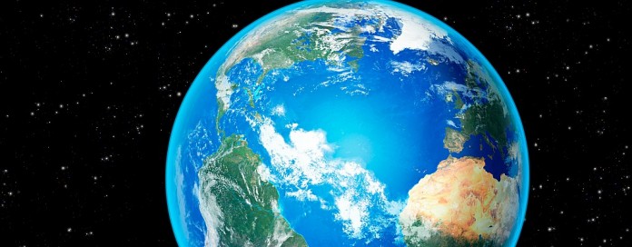 earth from outer space earth from outer space