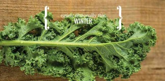 kale - winter seasonal eating