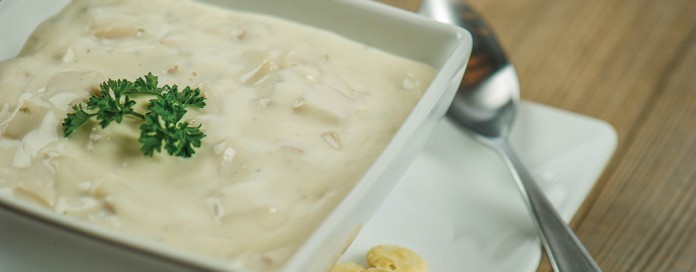 potato chowder potato chowder