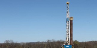 shale well