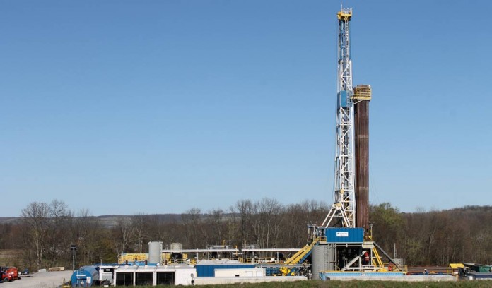 shale well shale well