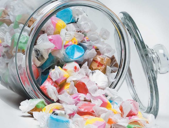 taffy