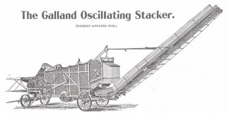threshing machine