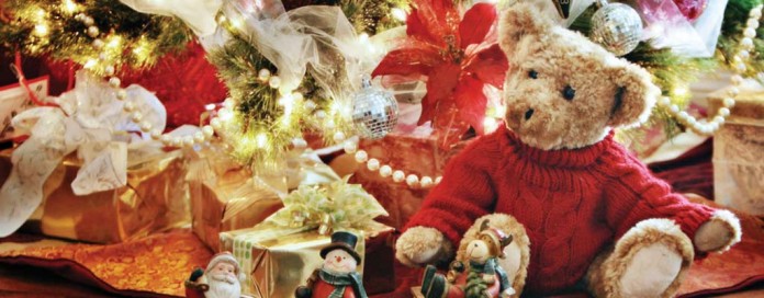 toys by Christmas tree toys by Christmas tree