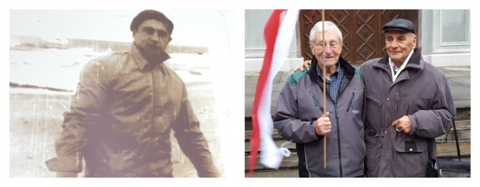 witmer and flag