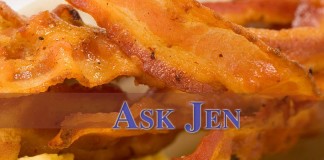 bacon with Ask Jen header