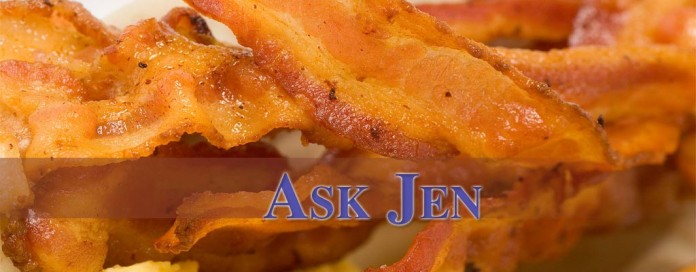 bacon with Ask Jen header bacon with Ask Jen header