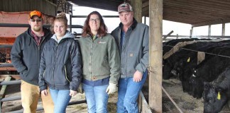 Rauch family of Rauclif Farms