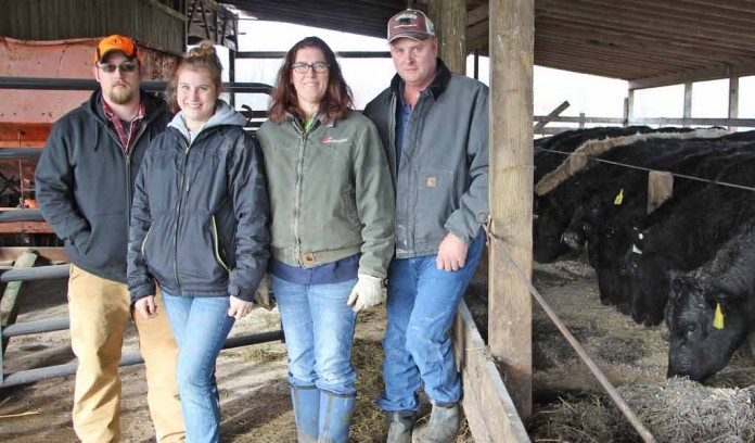 Rauch family of Rauclif Farms Rauch family of Rauclif Farms