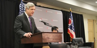 Vilsack speaks