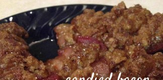 candied bacon