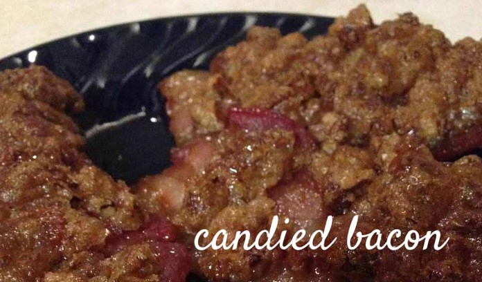 candied bacon candied bacon