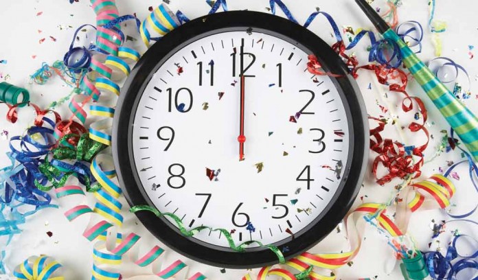 clock at midnight clock at midnight