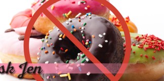 donuts with Ask Jen text