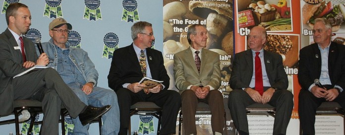 Panel of Pennsylvania secretaries of agriculture Panel of Pa. secretaries of agriculture