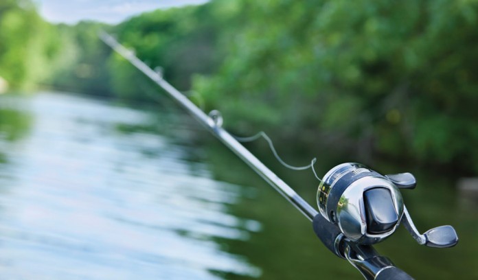 fishing rod fishing rod
