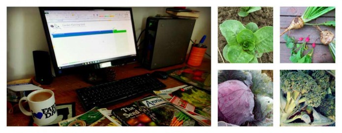 garden planning and crops collage garden planning and crops collage