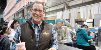 2016 Pennsylvania Farm Show milkshakes