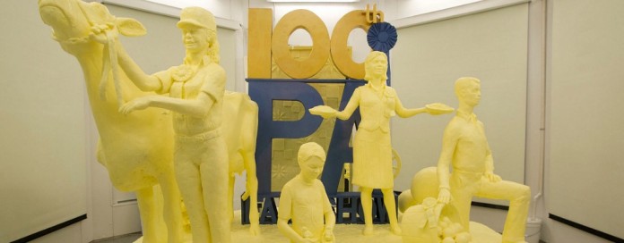 pa. farm show butter sculpture cropped 2016 Pa. Farm Show butter sculpture