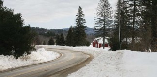 winter road