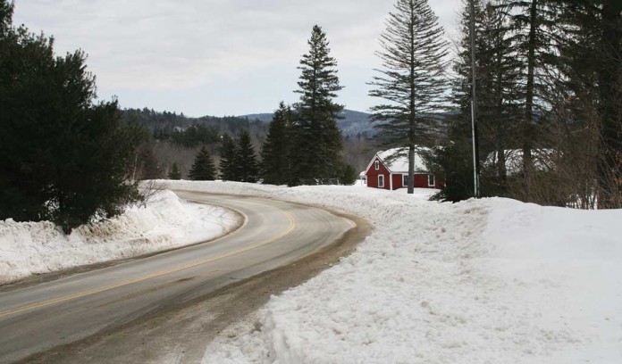 winter road winter road