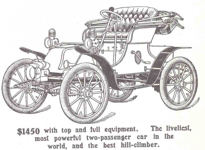 1903 Haynes Apperson ad 1903 Haynes Apperson ad