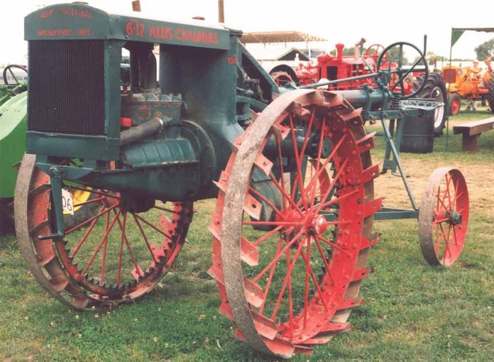 Allis-Chalmers Model 6-12 Allis-Chalmers Model 6-12
