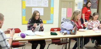 Firelands FFA Crochet header