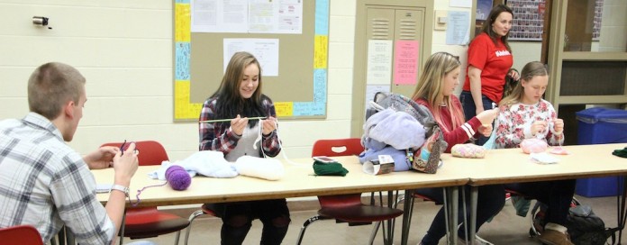 Firelands FFA Crochet header Firelands FFA Crochet header
