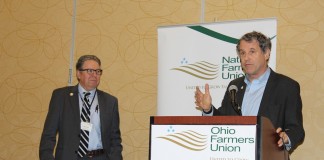 Sherrod Brown farmers