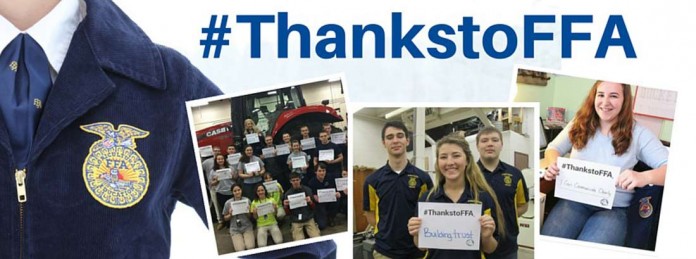#ThankstoFFA collage 2016 collage of FFA photos