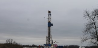 Utica shale well in Carroll County.