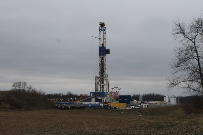 Utica:Carroll:1.16 Utica shale well in Carroll County.