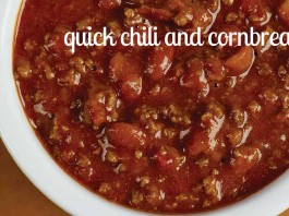 bowl of chili