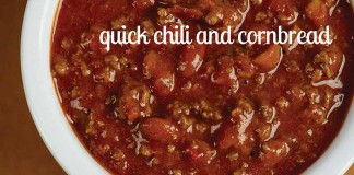 bowl of chili