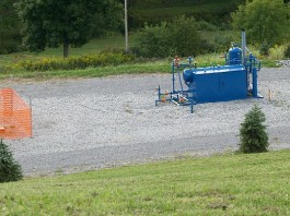 completed shale well