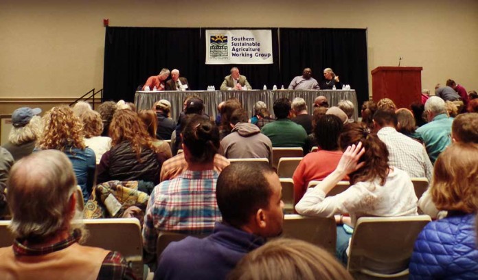 Southern Sustainable Agriculture Working Group conference speakers Southern Sustainable Agriculture Working Group conference speakers