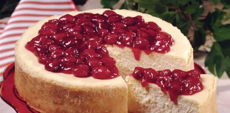 New York Style Cheesecake