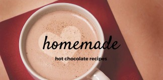 homemade hot chocolate