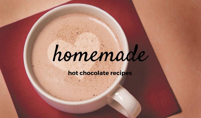 homemade hot chocolate homemade hot chocolate