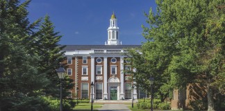 National Dairy Shrine handing out scholarships.
