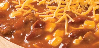 southwestern pork chili