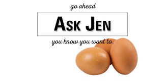 Ask Jen eggs