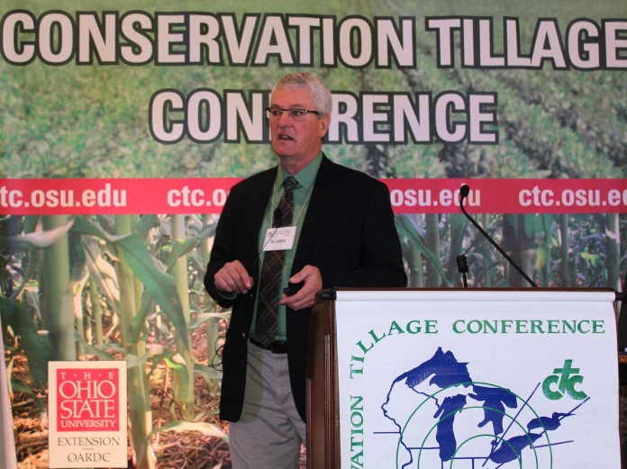 CTC keynote speaker Barry Fisher NRCS
